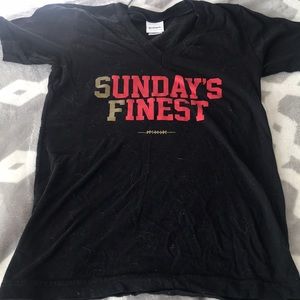 Sunday’s Finest 49ners V-neck